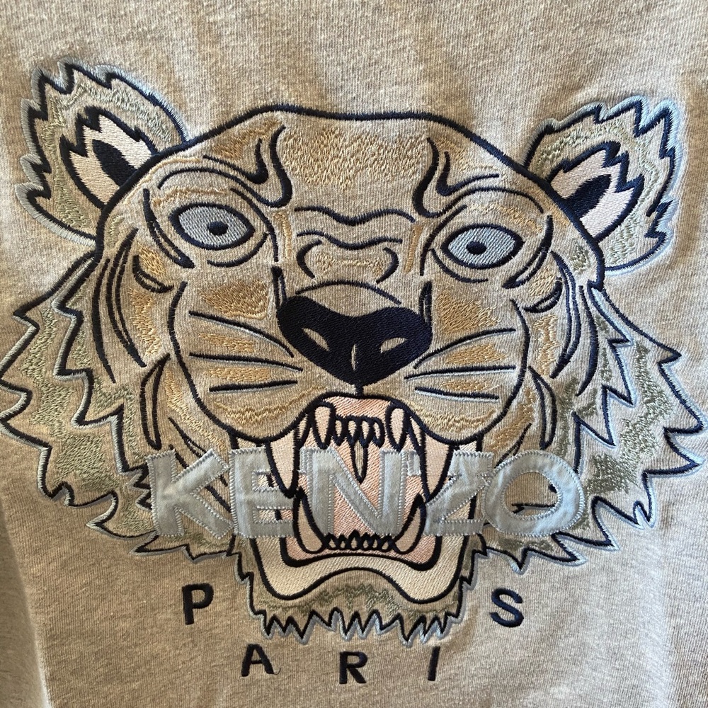 Kenzo Grey sweatshirt in XS - Picture 2 of 6